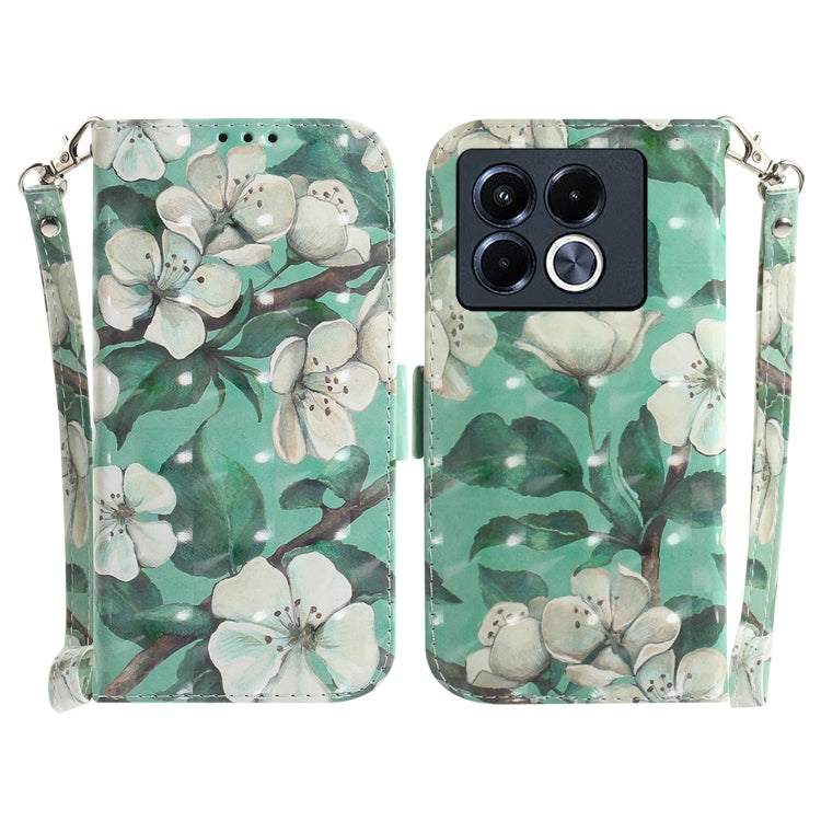 เคสโทรศัพท์หนังพลิกแนวนอนสี 3 มิติ, For Infinix Note 40 5G, For Infinix GT 20 Pro, For Infinix Note 40 Pro 4G / Note 40 Pro 5G, For Infinix Note 40 Pro+ 5G