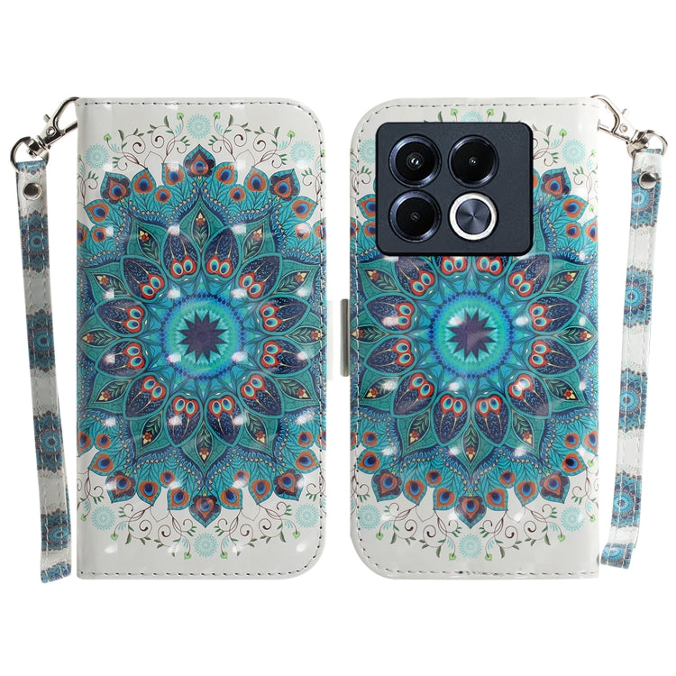 เคสโทรศัพท์หนังพลิกแนวนอนสี 3 มิติ, For Infinix Note 40 5G, For Infinix GT 20 Pro, For Infinix Note 40 Pro 4G / Note 40 Pro 5G, For Infinix Note 40 Pro+ 5G