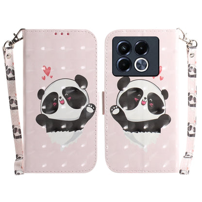 เคสโทรศัพท์หนังพลิกแนวนอนสี 3 มิติ, For Infinix Note 40 5G, For Infinix GT 20 Pro, For Infinix Note 40 Pro 4G / Note 40 Pro 5G, For Infinix Note 40 Pro+ 5G