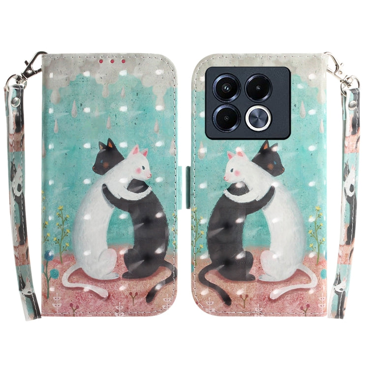 เคสโทรศัพท์หนังพลิกแนวนอนสี 3 มิติ, For Infinix Note 40 5G, For Infinix GT 20 Pro, For Infinix Note 40 Pro 4G / Note 40 Pro 5G, For Infinix Note 40 Pro+ 5G
