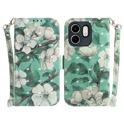 เคสโทรศัพท์หนังพลิกแนวนอนสี 3 มิติ, For Infinix Note 50 4G / Note 50 Pro 4G, For Infinix Hot 50i / Smart 9, For Infinix Hot 50 4G, For Infinix Hot 50 5G