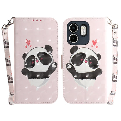 เคสโทรศัพท์หนังพลิกแนวนอนสี 3 มิติ, For Infinix Note 50 4G / Note 50 Pro 4G, For Infinix Hot 50i / Smart 9, For Infinix Hot 50 4G, For Infinix Hot 50 5G
