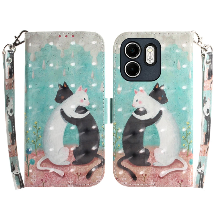 เคสโทรศัพท์หนังพลิกแนวนอนสี 3 มิติ, For Infinix Note 50 4G / Note 50 Pro 4G, For Infinix Hot 50i / Smart 9, For Infinix Hot 50 4G, For Infinix Hot 50 5G