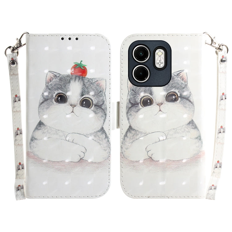 เคสโทรศัพท์หนังพลิกแนวนอนสี 3 มิติ, For Infinix Note 50 4G / Note 50 Pro 4G, For Infinix Hot 50i / Smart 9, For Infinix Hot 50 4G, For Infinix Hot 50 5G