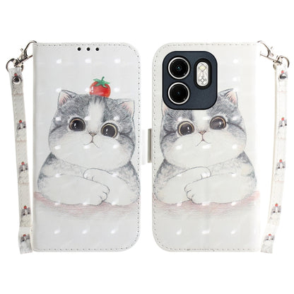 เคสโทรศัพท์หนังพลิกแนวนอนสี 3 มิติ, For Infinix Note 50 4G / Note 50 Pro 4G, For Infinix Hot 50i / Smart 9, For Infinix Hot 50 4G, For Infinix Hot 50 5G