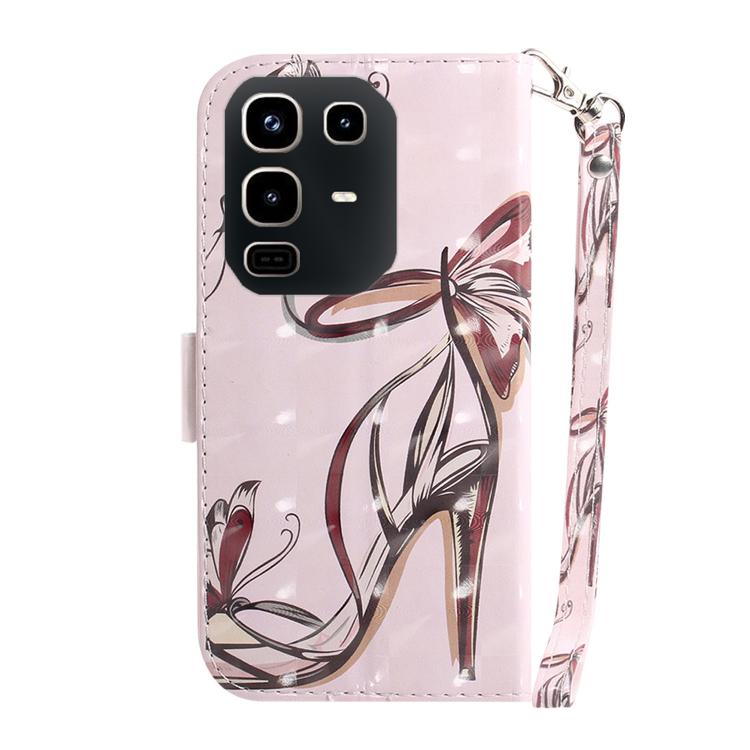 เคสโทรศัพท์หนังพลิกแนวนอนสี 3 มิติ, For Infinix Note 50 4G / Note 50 Pro 4G, For Infinix Hot 50i / Smart 9, For Infinix Hot 50 4G, For Infinix Hot 50 5G