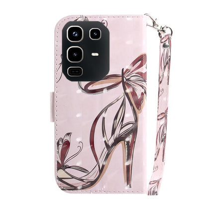 เคสโทรศัพท์หนังพลิกแนวนอนสี 3 มิติ, For Infinix Note 50 4G / Note 50 Pro 4G, For Infinix Hot 50i / Smart 9, For Infinix Hot 50 4G, For Infinix Hot 50 5G