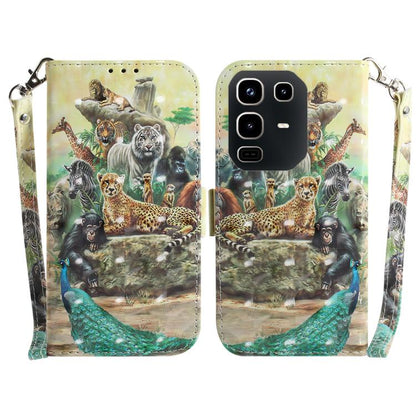 เคสโทรศัพท์หนังพลิกแนวนอนสี 3 มิติ, For Infinix Note 50 4G / Note 50 Pro 4G, For Infinix Hot 50i / Smart 9, For Infinix Hot 50 4G, For Infinix Hot 50 5G