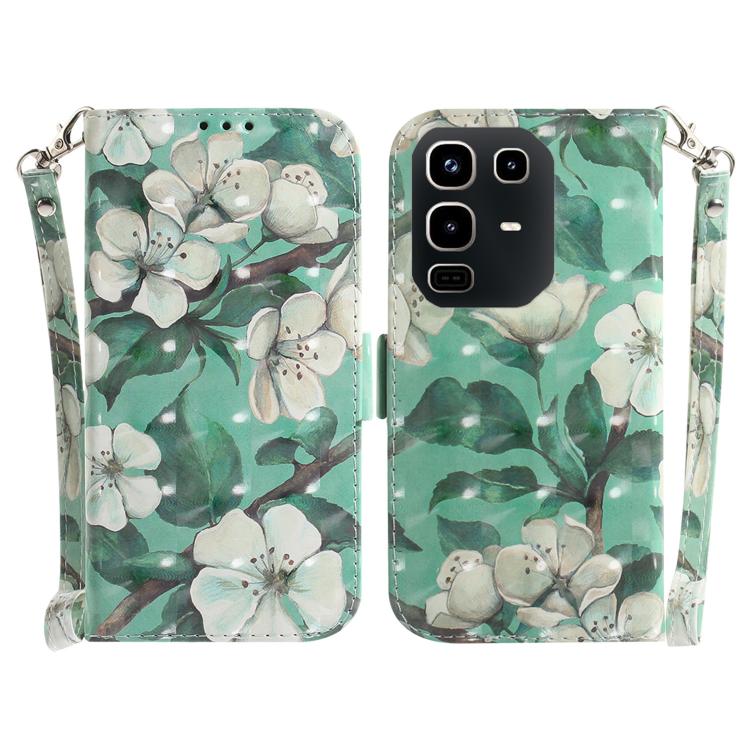 เคสโทรศัพท์หนังพลิกแนวนอนสี 3 มิติ, For Infinix Note 50 4G / Note 50 Pro 4G, For Infinix Hot 50i / Smart 9, For Infinix Hot 50 4G, For Infinix Hot 50 5G