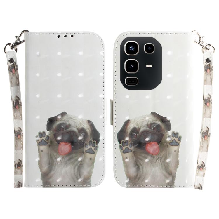 เคสโทรศัพท์หนังพลิกแนวนอนสี 3 มิติ, For Infinix Note 50 4G / Note 50 Pro 4G, For Infinix Hot 50i / Smart 9, For Infinix Hot 50 4G, For Infinix Hot 50 5G