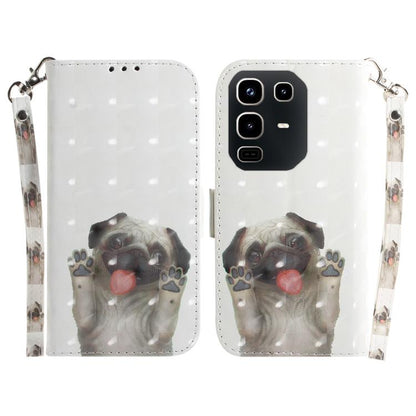 เคสโทรศัพท์หนังพลิกแนวนอนสี 3 มิติ, For Infinix Note 50 4G / Note 50 Pro 4G, For Infinix Hot 50i / Smart 9, For Infinix Hot 50 4G, For Infinix Hot 50 5G