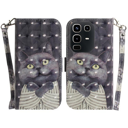 เคสโทรศัพท์หนังพลิกแนวนอนสี 3 มิติ, For Infinix Note 50 4G / Note 50 Pro 4G, For Infinix Hot 50i / Smart 9, For Infinix Hot 50 4G, For Infinix Hot 50 5G