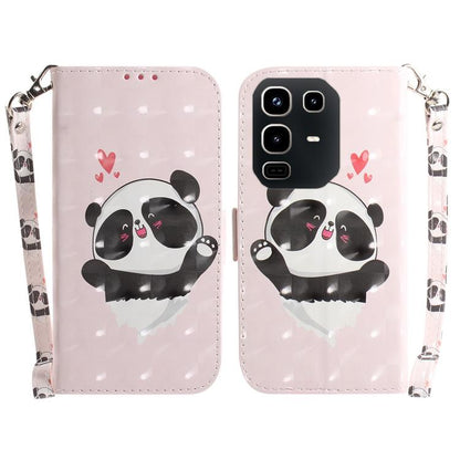 เคสโทรศัพท์หนังพลิกแนวนอนสี 3 มิติ, For Infinix Note 50 4G / Note 50 Pro 4G, For Infinix Hot 50i / Smart 9, For Infinix Hot 50 4G, For Infinix Hot 50 5G