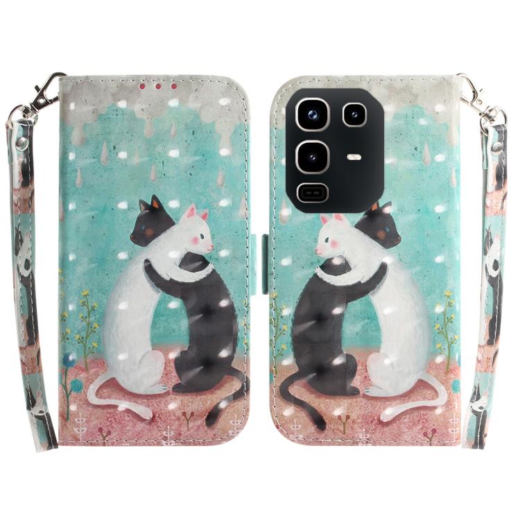 เคสโทรศัพท์หนังพลิกแนวนอนสี 3 มิติ, For Infinix Note 50 4G / Note 50 Pro 4G, For Infinix Hot 50i / Smart 9, For Infinix Hot 50 4G, For Infinix Hot 50 5G