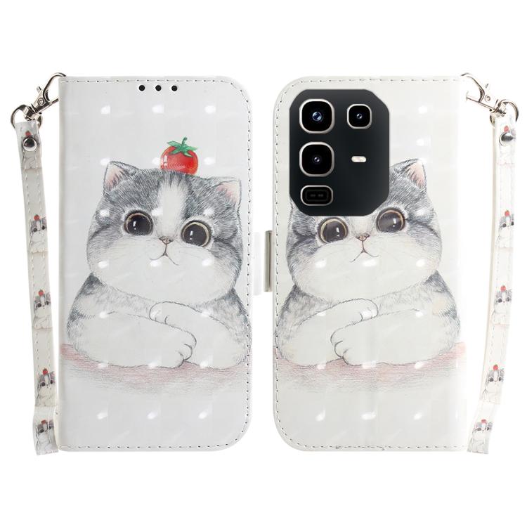 เคสโทรศัพท์หนังพลิกแนวนอนสี 3 มิติ, For Infinix Note 50 4G / Note 50 Pro 4G, For Infinix Hot 50i / Smart 9, For Infinix Hot 50 4G, For Infinix Hot 50 5G