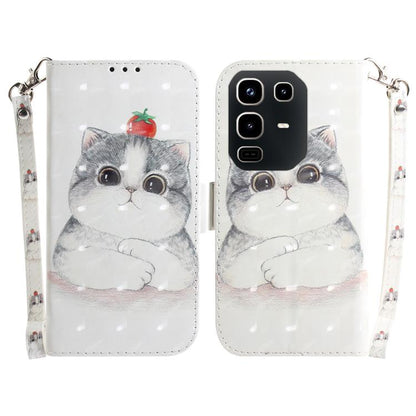 เคสโทรศัพท์หนังพลิกแนวนอนสี 3 มิติ, For Infinix Note 50 4G / Note 50 Pro 4G, For Infinix Hot 50i / Smart 9, For Infinix Hot 50 4G, For Infinix Hot 50 5G