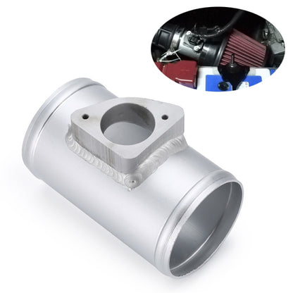 XH-UN608 รถดัดแปลงเครื่องยนต์ Air Flow Meter Flange Intake Sensor สำหรับ Mazda Atenza / Axela, 63mm, 70mm