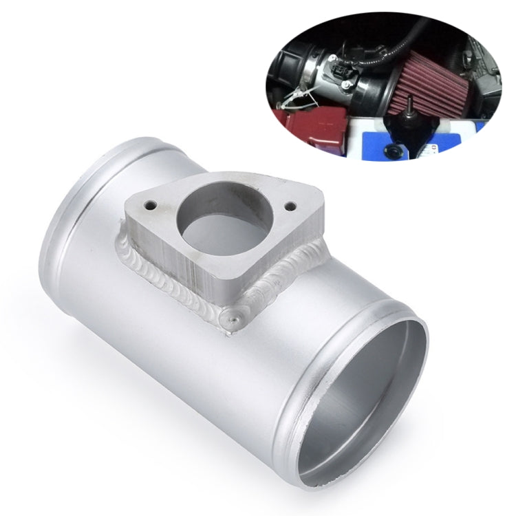 XH-UN608 รถดัดแปลงเครื่องยนต์ Air Flow Meter Flange Intake Sensor สำหรับ Mazda Atenza / Axela, 63mm, 70mm