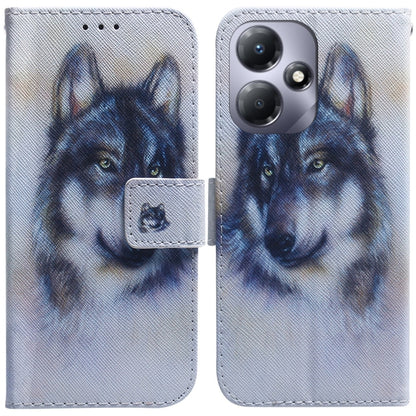 เคสโทรศัพท์หนังพลิกวาดสี, For Infinix Hot 30 Play, For Infinix Hot 30i, For Infinix Hot 30, For Infinix Smart 7 African