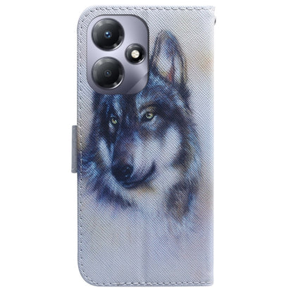 เคสโทรศัพท์หนังพลิกวาดสี, For Infinix Hot 30 Play, For Infinix Hot 30i, For Infinix Hot 30, For Infinix Smart 7 African