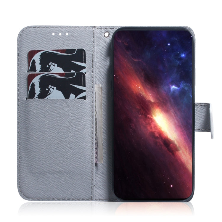 เคสโทรศัพท์หนังพลิกวาดสี, For Infinix Hot 30 Play, For Infinix Hot 30i, For Infinix Hot 30, For Infinix Smart 7 African