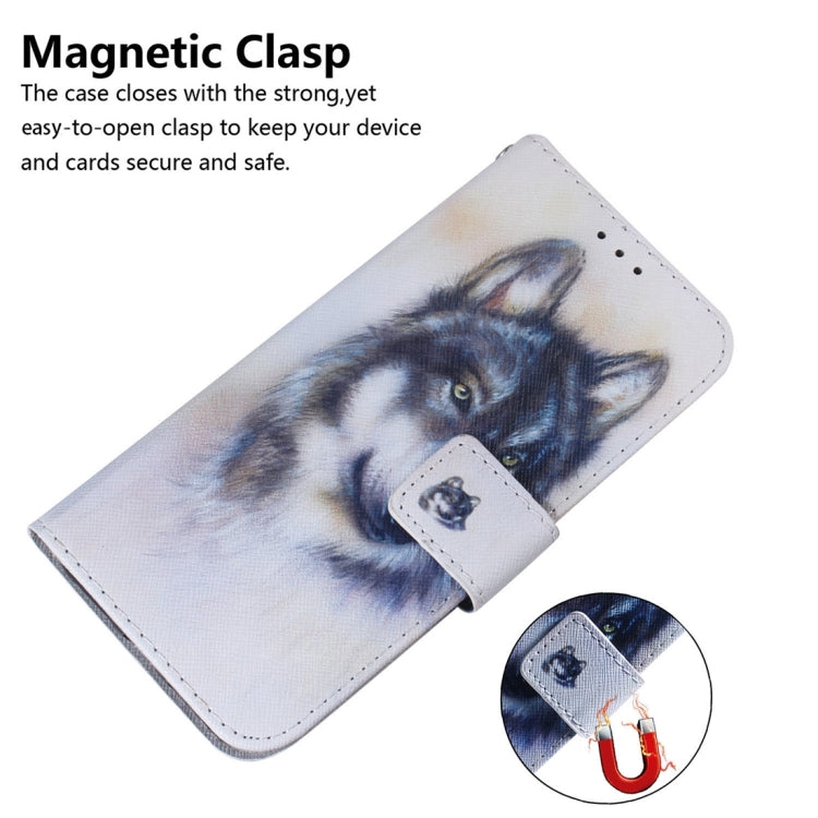 เคสโทรศัพท์หนังพลิกวาดสี, For Infinix Hot 30 Play, For Infinix Hot 30i, For Infinix Hot 30, For Infinix Smart 7 African