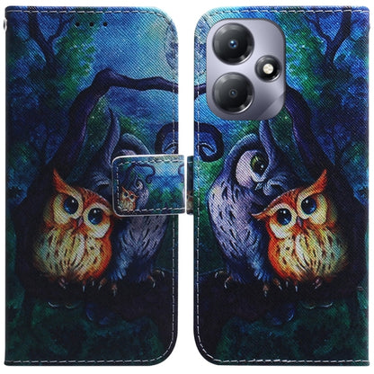 เคสโทรศัพท์หนังพลิกวาดสี, For Infinix Hot 30 Play, For Infinix Hot 30i, For Infinix Hot 30, For Infinix Smart 7 African