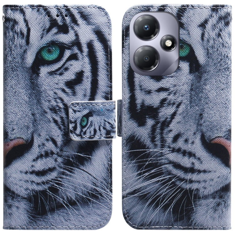 เคสโทรศัพท์หนังพลิกวาดสี, For Infinix Hot 30 Play, For Infinix Hot 30i, For Infinix Hot 30, For Infinix Smart 7 African