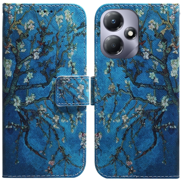 เคสโทรศัพท์หนังพลิกวาดสี, For Infinix Hot 30 Play, For Infinix Hot 30i, For Infinix Hot 30, For Infinix Smart 7 African