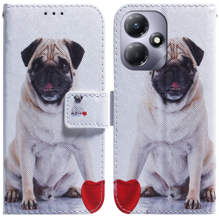 เคสโทรศัพท์หนังพลิกวาดสี, For Infinix Hot 30 Play, For Infinix Hot 30i, For Infinix Hot 30, For Infinix Smart 7 African