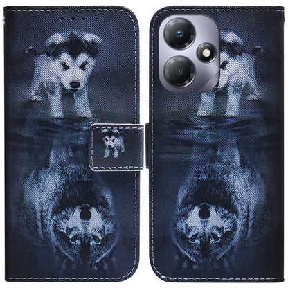 เคสโทรศัพท์หนังพลิกวาดสี, For Infinix Hot 30 Play, For Infinix Hot 30i, For Infinix Hot 30, For Infinix Smart 7 African