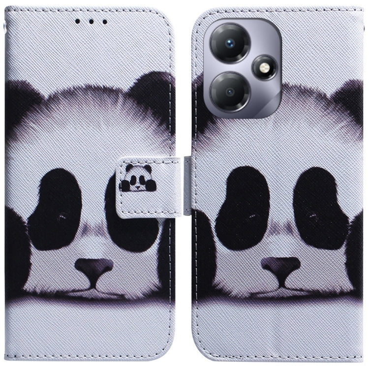 เคสโทรศัพท์หนังพลิกวาดสี, For Infinix Hot 30 Play, For Infinix Hot 30i, For Infinix Hot 30, For Infinix Smart 7 African
