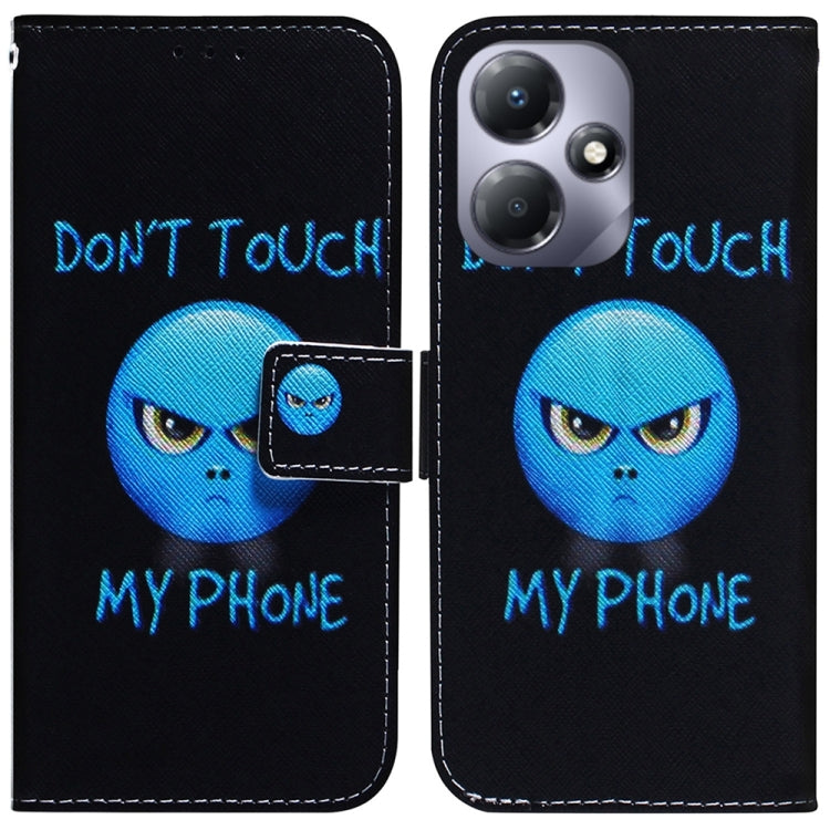 เคสโทรศัพท์หนังพลิกวาดสี, For Infinix Hot 30 Play, For Infinix Hot 30i, For Infinix Hot 30, For Infinix Smart 7 African