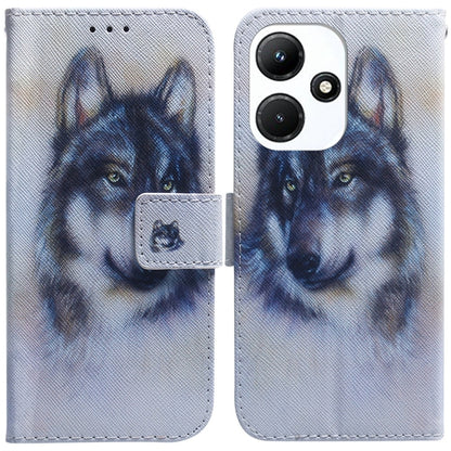 เคสโทรศัพท์หนังพลิกวาดสี, For Infinix Hot 30 Play, For Infinix Hot 30i, For Infinix Hot 30, For Infinix Smart 7 African