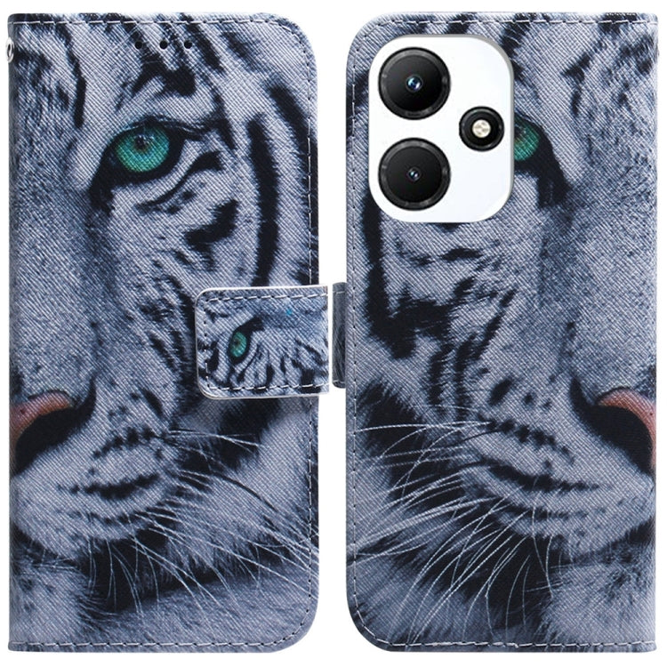 เคสโทรศัพท์หนังพลิกวาดสี, For Infinix Hot 30 Play, For Infinix Hot 30i, For Infinix Hot 30, For Infinix Smart 7 African