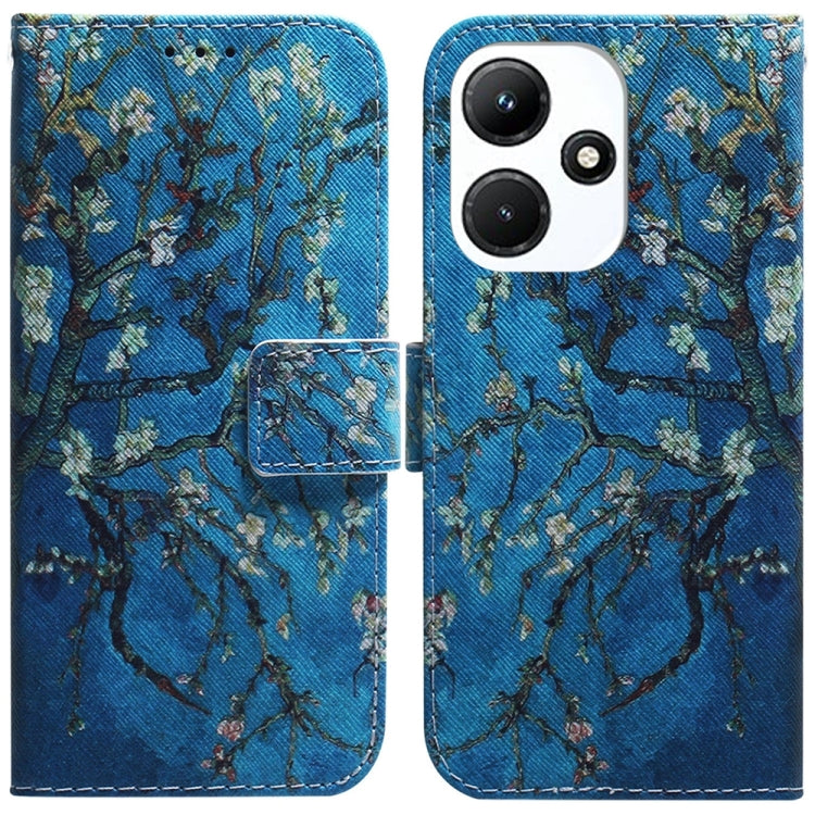 เคสโทรศัพท์หนังพลิกวาดสี, For Infinix Hot 30 Play, For Infinix Hot 30i, For Infinix Hot 30, For Infinix Smart 7 African