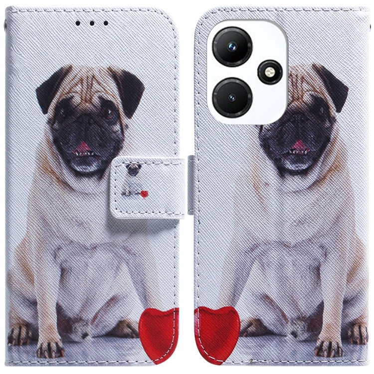 เคสโทรศัพท์หนังพลิกวาดสี, For Infinix Hot 30 Play, For Infinix Hot 30i, For Infinix Hot 30, For Infinix Smart 7 African