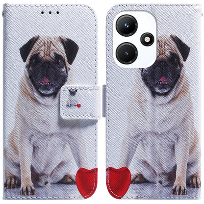 เคสโทรศัพท์หนังพลิกวาดสี, For Infinix Hot 30 Play, For Infinix Hot 30i, For Infinix Hot 30, For Infinix Smart 7 African