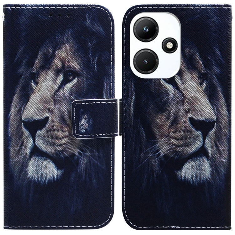 เคสโทรศัพท์หนังพลิกวาดสี, For Infinix Hot 30 Play, For Infinix Hot 30i, For Infinix Hot 30, For Infinix Smart 7 African