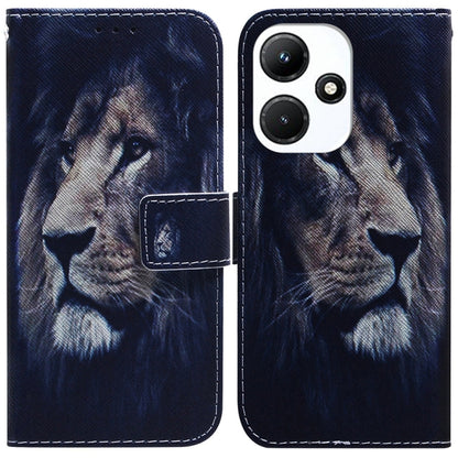 เคสโทรศัพท์หนังพลิกวาดสี, For Infinix Hot 30 Play, For Infinix Hot 30i, For Infinix Hot 30, For Infinix Smart 7 African