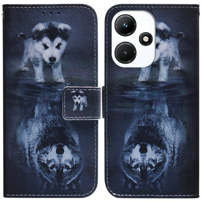 เคสโทรศัพท์หนังพลิกวาดสี, For Infinix Hot 30 Play, For Infinix Hot 30i, For Infinix Hot 30, For Infinix Smart 7 African