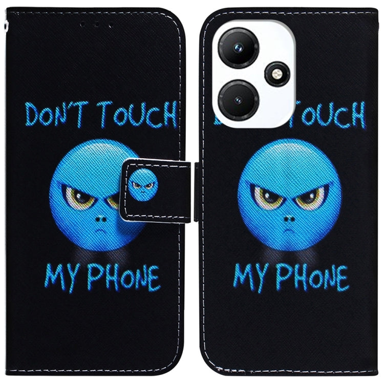 เคสโทรศัพท์หนังพลิกวาดสี, For Infinix Hot 30 Play, For Infinix Hot 30i, For Infinix Hot 30, For Infinix Smart 7 African
