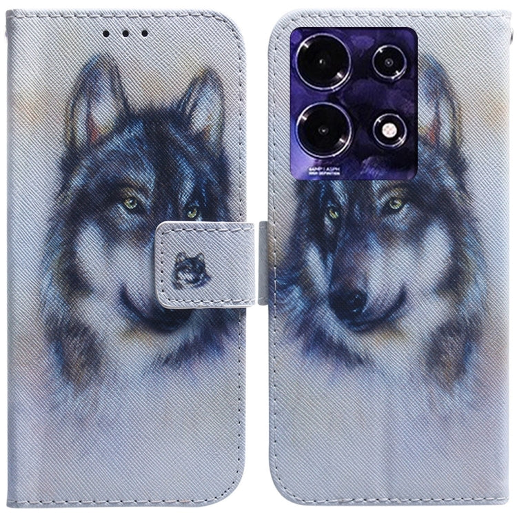 เคสโทรศัพท์หนังพลิกวาดสี, For Infinix Note 30i, For Infinix Note 30 Pro, For Infinix Note 30, For Infinix Note 30 VIP