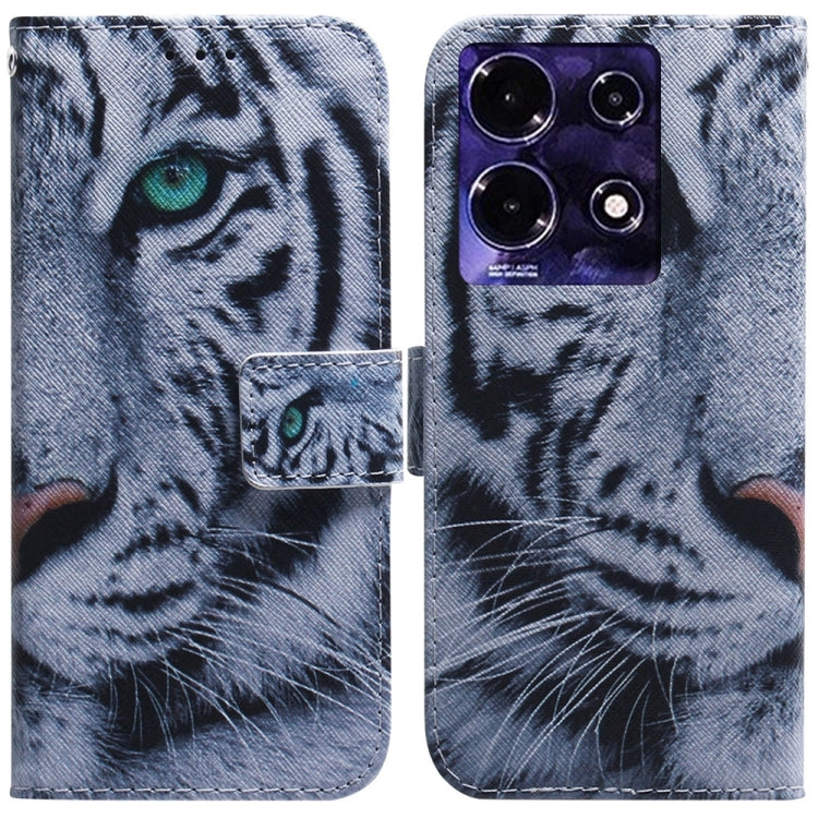 เคสโทรศัพท์หนังพลิกวาดสี, For Infinix Note 30i, For Infinix Note 30 Pro, For Infinix Note 30, For Infinix Note 30 VIP