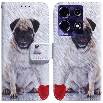 เคสโทรศัพท์หนังพลิกวาดสี, For Infinix Note 30i, For Infinix Note 30 Pro, For Infinix Note 30, For Infinix Note 30 VIP
