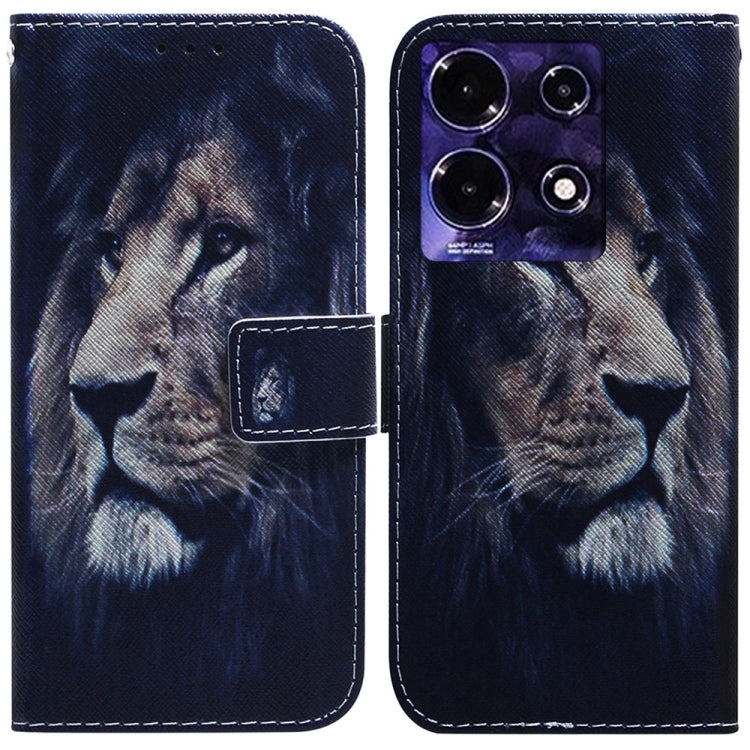 เคสโทรศัพท์หนังพลิกวาดสี, For Infinix Note 30i, For Infinix Note 30 Pro, For Infinix Note 30, For Infinix Note 30 VIP