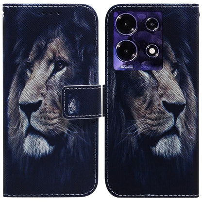 เคสโทรศัพท์หนังพลิกวาดสี, For Infinix Note 30i, For Infinix Note 30 Pro, For Infinix Note 30, For Infinix Note 30 VIP