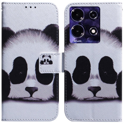 เคสโทรศัพท์หนังพลิกวาดสี, For Infinix Note 30i, For Infinix Note 30 Pro, For Infinix Note 30, For Infinix Note 30 VIP