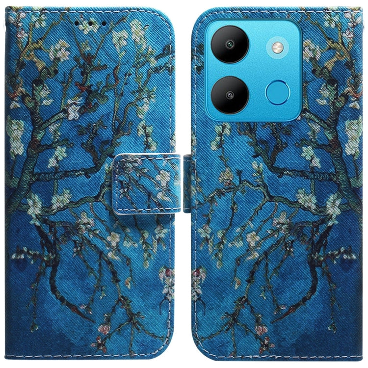 เคสโทรศัพท์หนังพลิกวาดสี, For Infinix Hot 30 Play, For Infinix Hot 30i, For Infinix Hot 30, For Infinix Smart 7 African