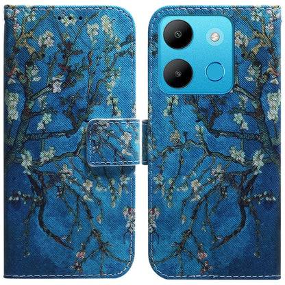 เคสโทรศัพท์หนังพลิกวาดสี, For Infinix Hot 30 Play, For Infinix Hot 30i, For Infinix Hot 30, For Infinix Smart 7 African